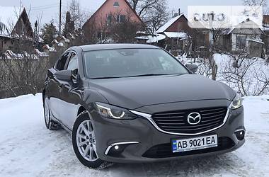 Mazda 6 2016