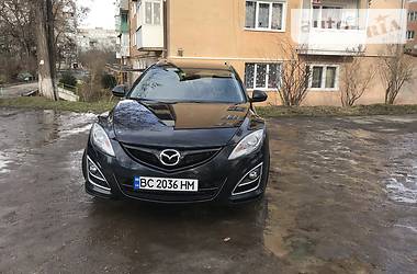 Универсал Mazda 6 2011 в Дрогобыче