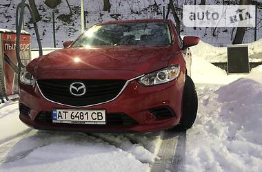 Mazda 6 2016