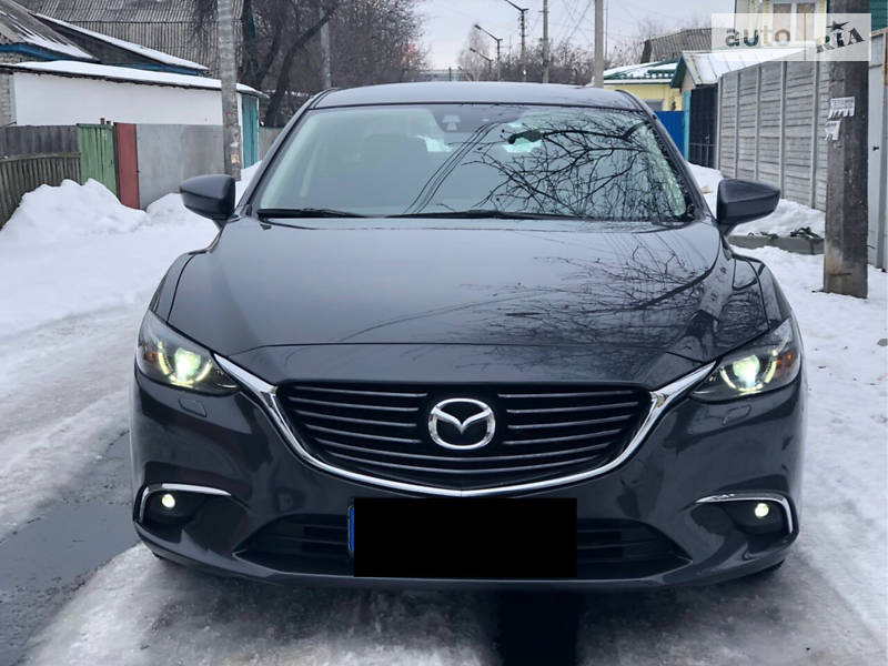 Mazda 6 объем бака