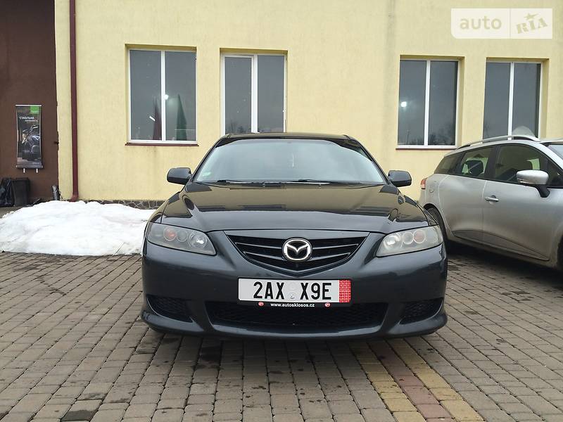 Хетчбек Mazda 6 2004 в Ужгороді