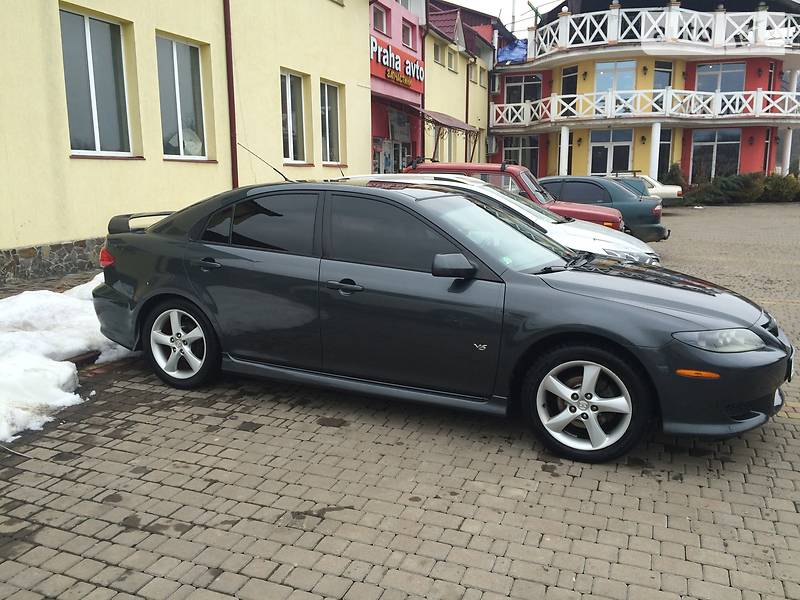 Хетчбек Mazda 6 2004 в Ужгороді