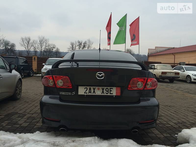 Хетчбек Mazda 6 2004 в Ужгороді