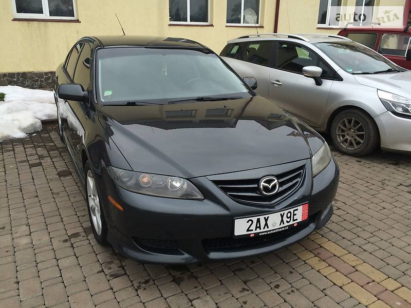 Хетчбек Mazda 6 2004 в Ужгороді