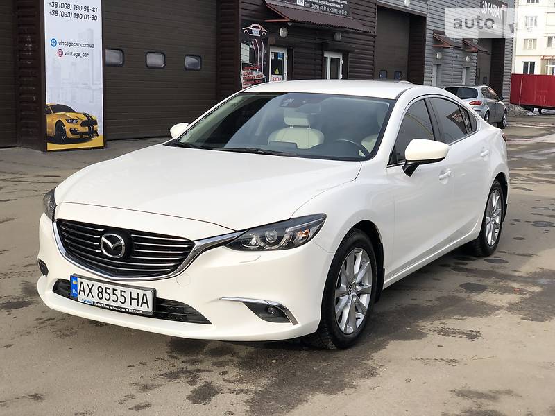 Седан Mazda 6 2016 в Харькове