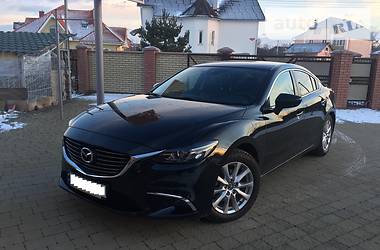 Mazda 6 2016