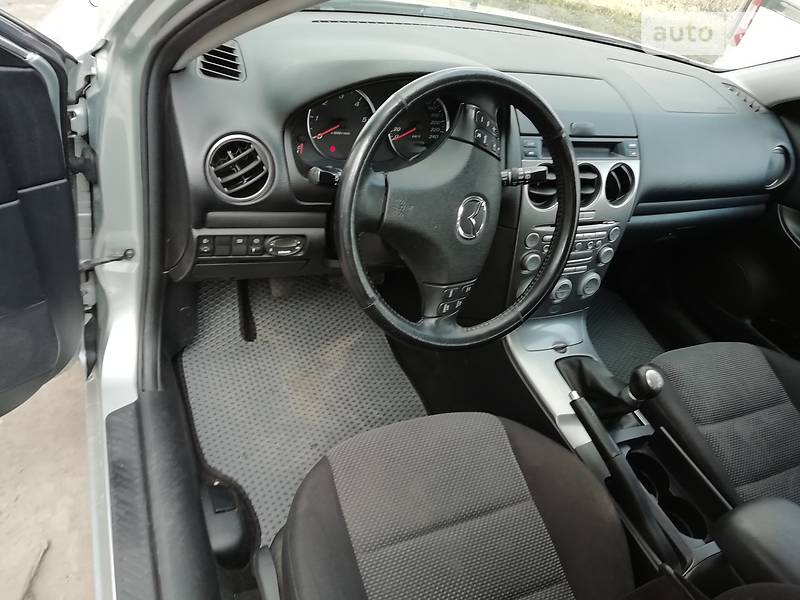 Універсал Mazda 6 2004 в Радехові