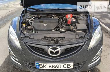 Седан Mazda 6 2011 в Новомосковске