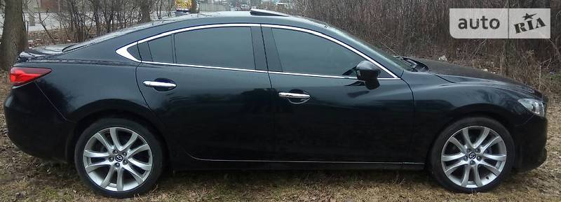 Седан Mazda 6 2015 в Києві
