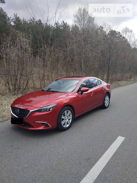 Седан Mazda 6 2016 в Києві
