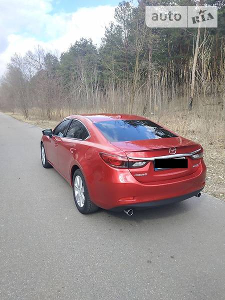 Седан Mazda 6 2016 в Києві