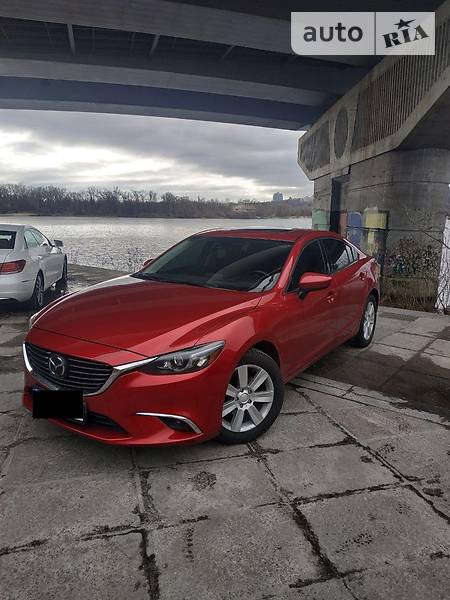 Седан Mazda 6 2016 в Києві