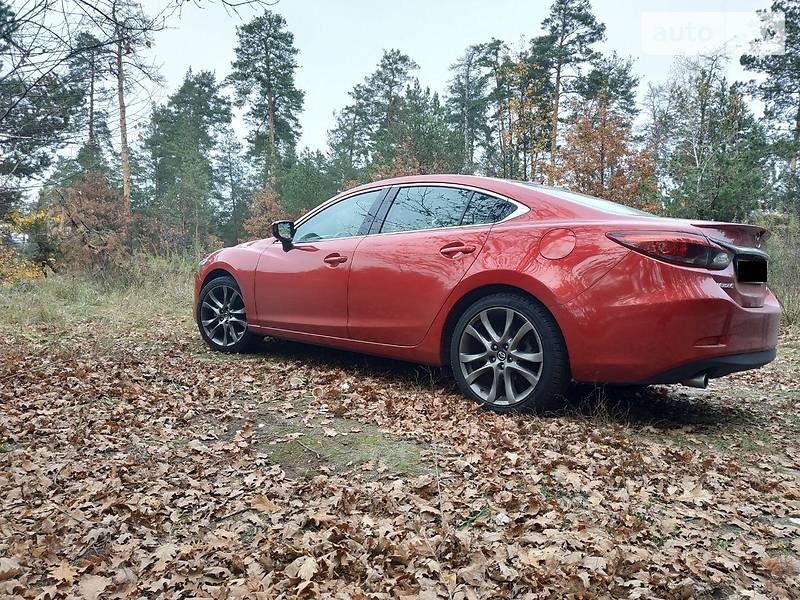 Седан Mazda 6 2016 в Києві