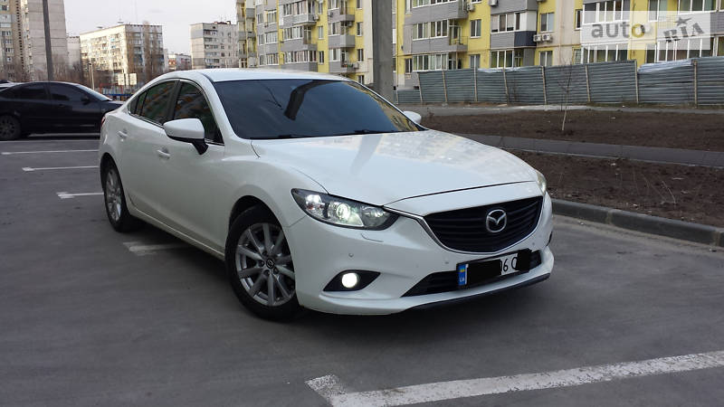 Седан Mazda 6 2013 в Харкові