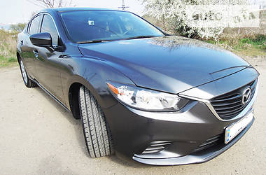 Mazda 6 2017