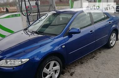 Седан Mazda 6 2005 в Золочеві