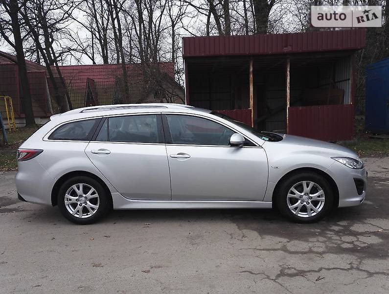 Універсал Mazda 6 2010 в Львові