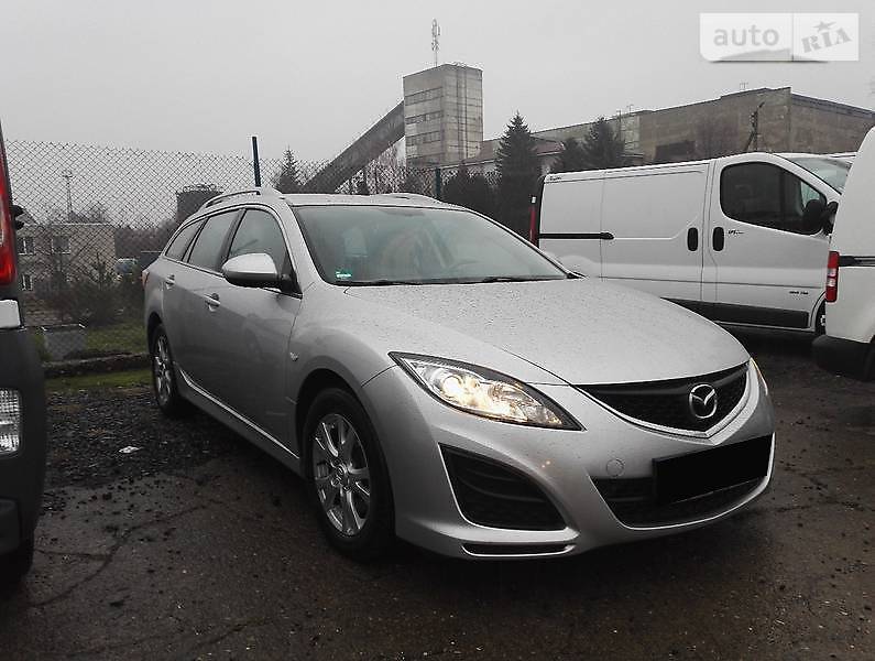 Універсал Mazda 6 2010 в Львові