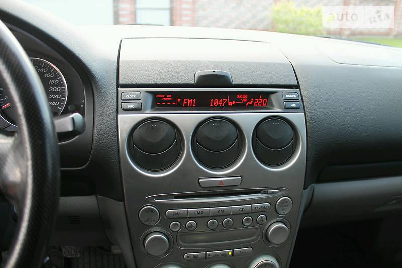 Седан Mazda 6 2003 в Ивано-Франковске