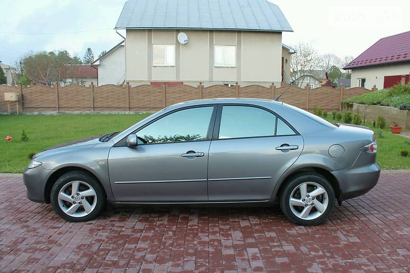 Седан Mazda 6 2003 в Ивано-Франковске