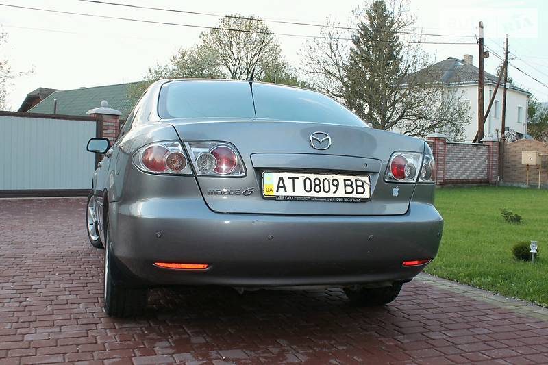 Седан Mazda 6 2003 в Ивано-Франковске