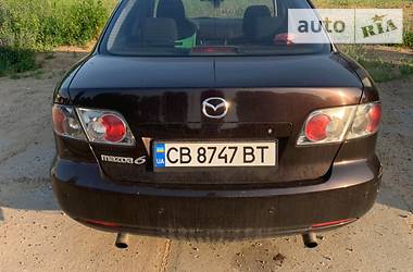 Седан Mazda 6 2006 в Киеве