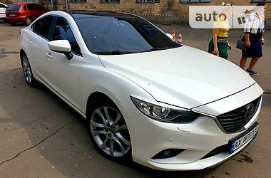 Седан Mazda 6 2014 в Харькове