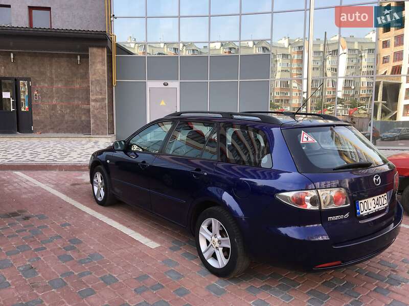 Универсал Mazda 6 2006 в Ивано-Франковске