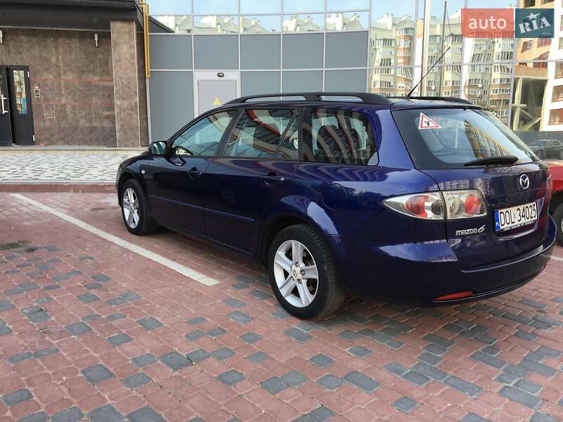 Универсал Mazda 6 2006 в Ивано-Франковске