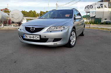 Универсал Mazda 6 2003 в Ровно