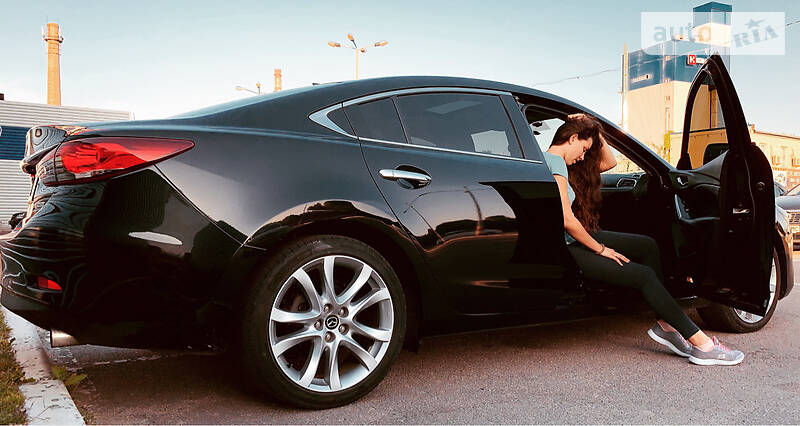 Седан Mazda 6 2015 в Києві