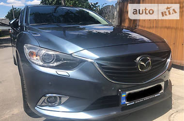 Седан Mazda 6 2014 в Киеве