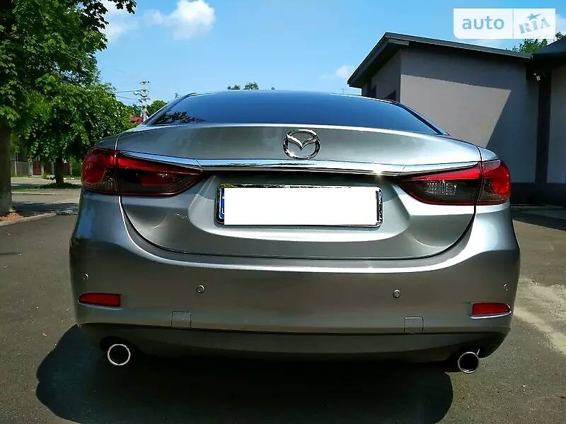 Седан Mazda 6 2013 в Рахові