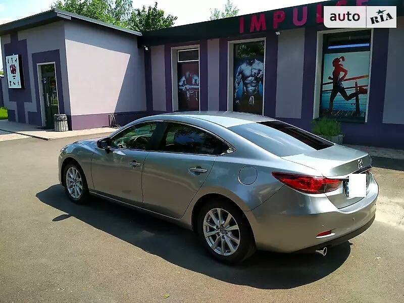 Седан Mazda 6 2013 в Рахові