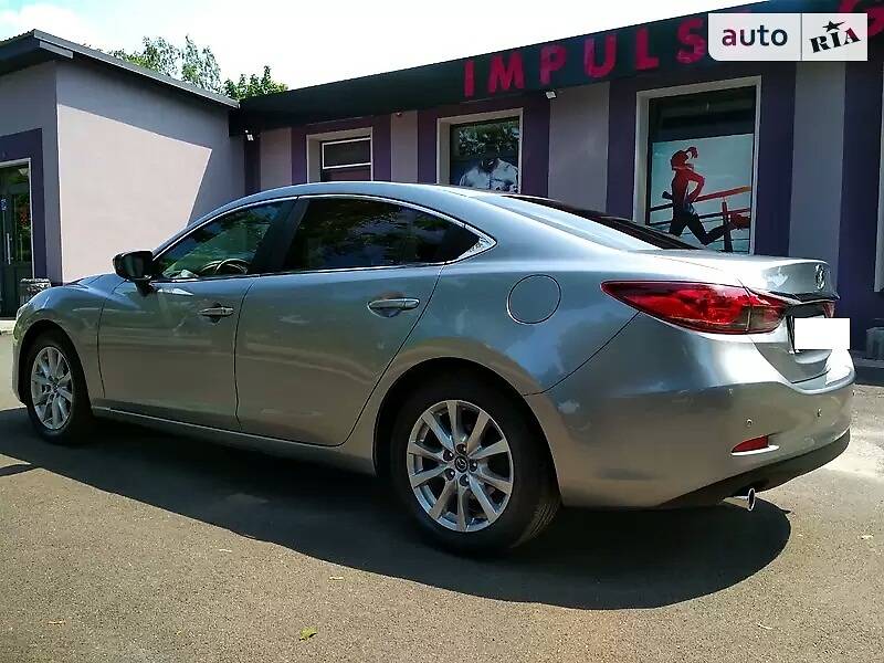 Седан Mazda 6 2013 в Рахові