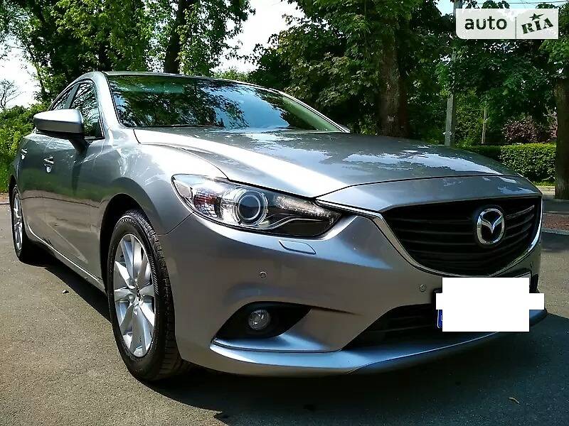 Седан Mazda 6 2013 в Рахові