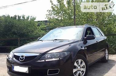 Универсал Mazda 6 2007 в Харькове