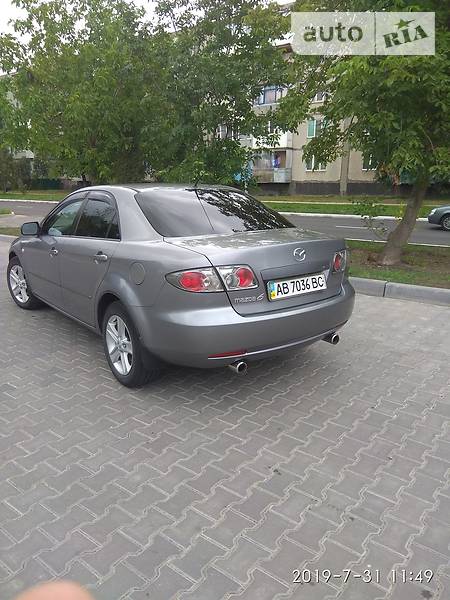Седан Mazda 6 2006 в Тростянце