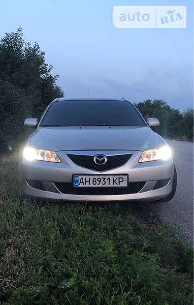 Грузопассажирский фургон Mazda 6 2004 в Харькове