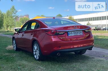 Седан Mazda 6 2014 в Києві