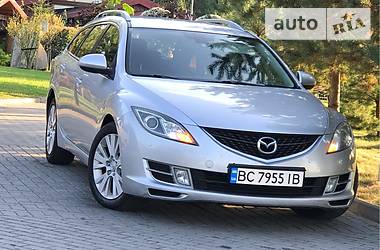 Универсал Mazda 6 2009 в Дрогобыче