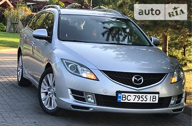 Универсал Mazda 6 2009 в Дрогобыче