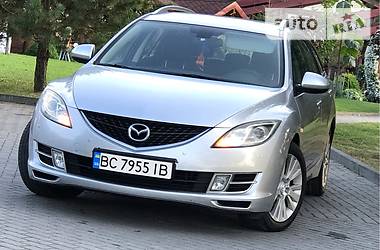 Универсал Mazda 6 2009 в Дрогобыче