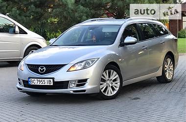 Универсал Mazda 6 2009 в Дрогобыче