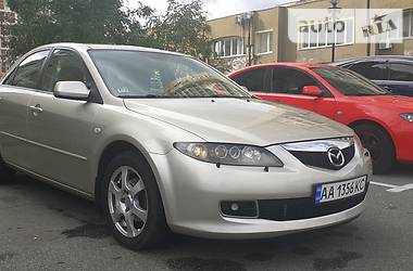 Седан Mazda 6 2008 в Киеве