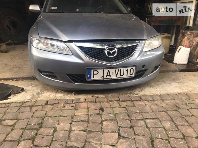 Мазда 6 2004г