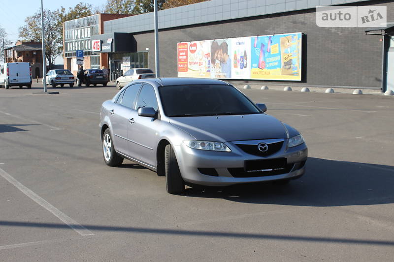 Лифтбек Mazda 6 2005 в Киеве