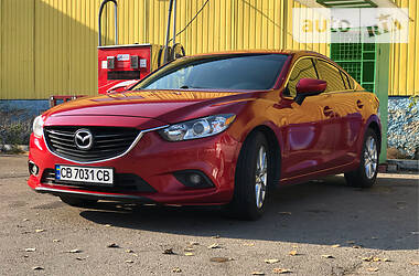 Седан Mazda 6 2013 в Чернігові