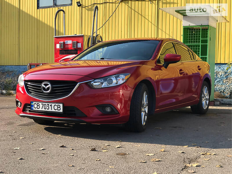 Седан Mazda 6 2013 в Чернигове