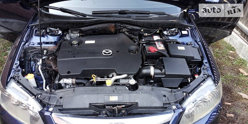 Універсал Mazda 6 2007 в Миргороді